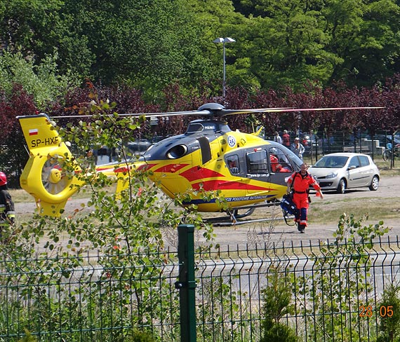 Dziki zaangaowaniu sub i wykorzystaniu helikoptera uratowali ycie 2-tygodniowego chopczyka!