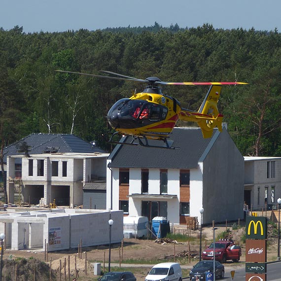 Dziki zaangaowaniu sub i wykorzystaniu helikoptera uratowali ycie 2-tygodniowego chopczyka!