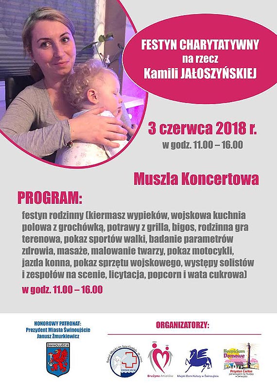 Festyn charytatywny na rzecz Kamili Jaoszyskiej