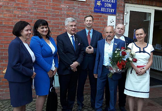 Spotkanie mieszkacw Miasta z Marszakiem Senatu RP