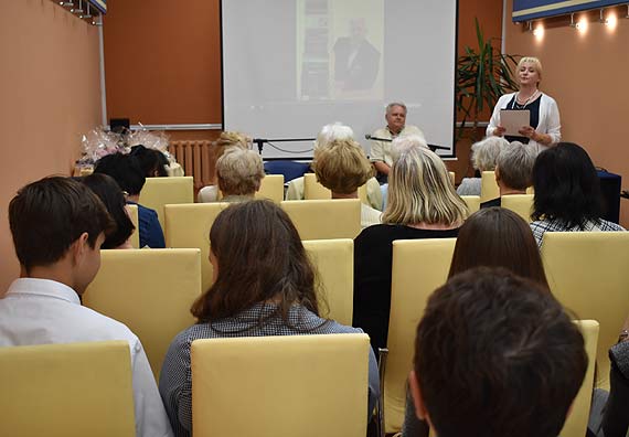 Jarosław Molenda kolejny raz zaczarował publiczność swoimi opowieściami