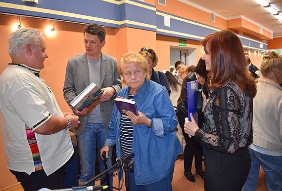 Jarosław Molenda kolejny raz zaczarował publiczność swoimi opowieściami