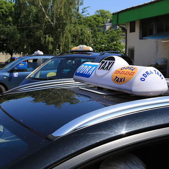 Poegnanie z Tele Taxi? Fuzja z Odra Taxi!