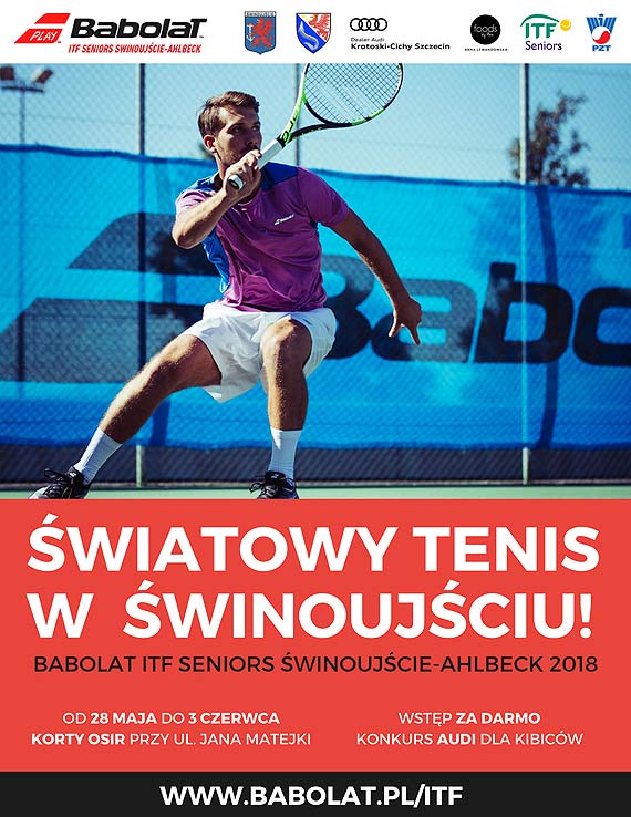 Wypoczynek i rywalizacja na winoujskich kortach