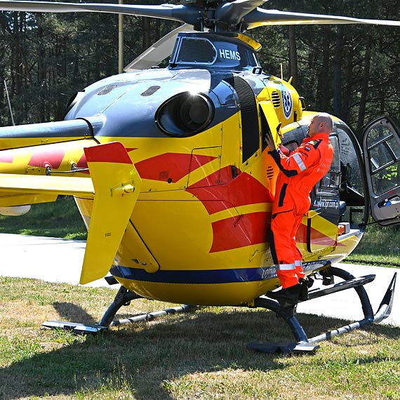 Pilot z Mazur ratuje ycie, ldujc na skrawkach paskiej ziemi