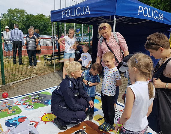 Świnoujscy policjanci przyłączyli się do akcji charytatywnej