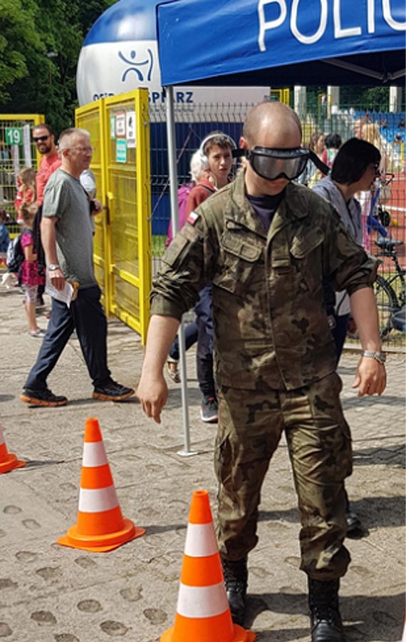 Świnoujscy policjanci przyłączyli się do akcji charytatywnej