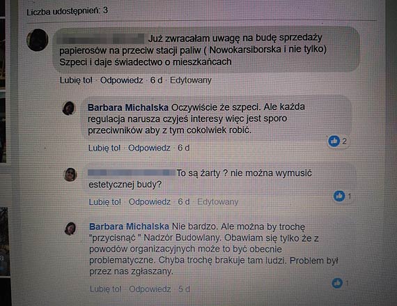Kogo władze ścigają, a na kogo oko przymykają?