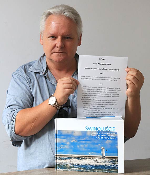 Dlaczego Urzd Miasta w winoujciu nie przestrzega prawa? – pyta Jarosaw Molenda