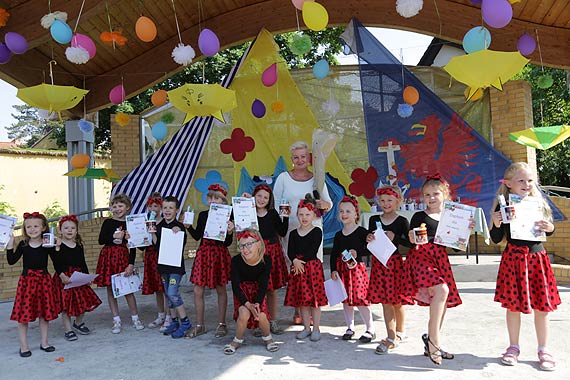 Rodzinne zakończenie roku kulturalno-oświatowego 2017/2018 na Warszowie
