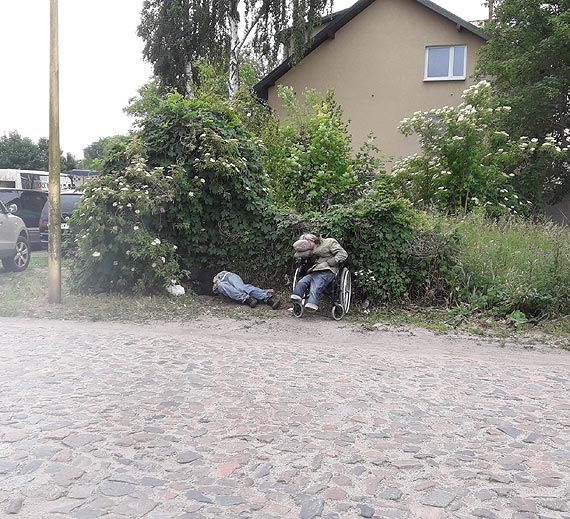 Z nadejciem letniej pogody, do winoujcia przyjechali stali wczasowicze