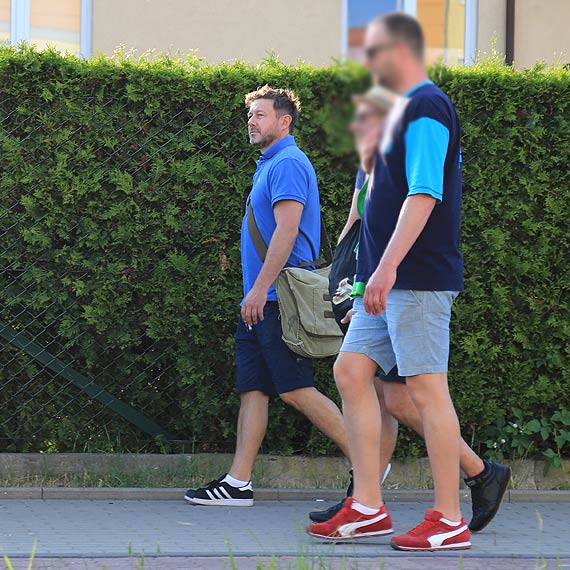 Piasek w winoujciu! Artysta wybra odpoczynek w mskim gronie