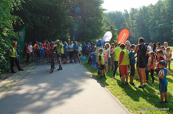 Adam Gutkowski wystartował w biegach Parkrun!