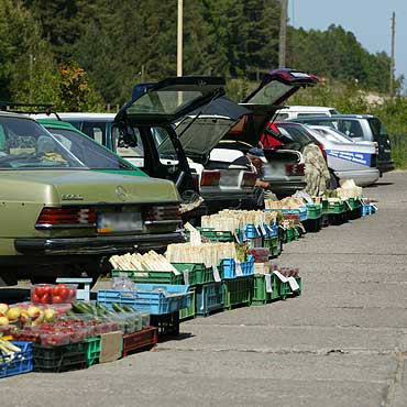 Bezprawny handel