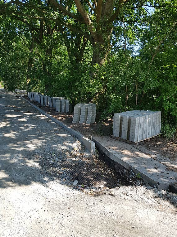 Wydaj 1,6 miliona na remont ulicy gowej. Jak si okazuje bez instalacji odprowadzajcej wody deszczowe