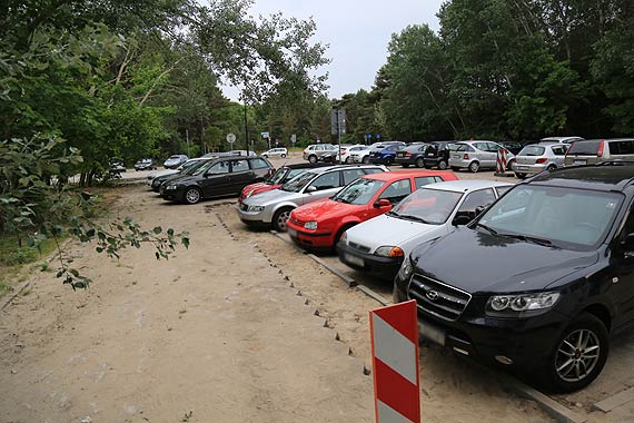 Czy nowy parking przy wiatraku czeka na uroczyste otwarcie?