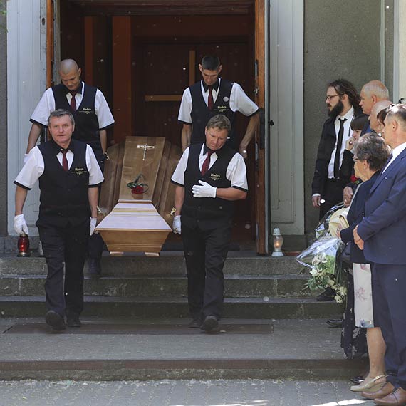 W czwartek rodzina, przyjaciele, wychowankowie i wadze miasta poegnali Henryka Matczaka