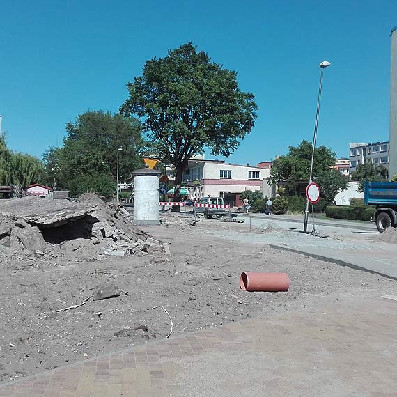 Ta inwestycja cignie si w nieskoczono