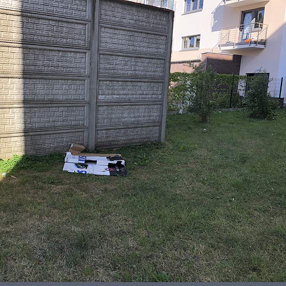 Plac zabaw czy wysypisko mieci?