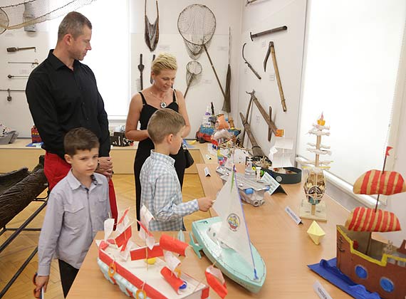 Ekostatki zawiny do przystani w Muzeum Rybowstwa. Warto je zobaczy z bliska!