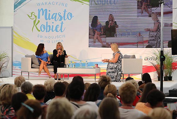 Wakacyjne Miasto Kobiet: 9-12 lipca w winoujciu!