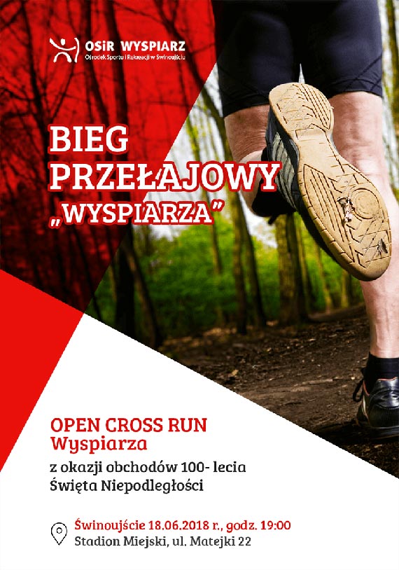 OPEN CROSS RUN Wyspiarza