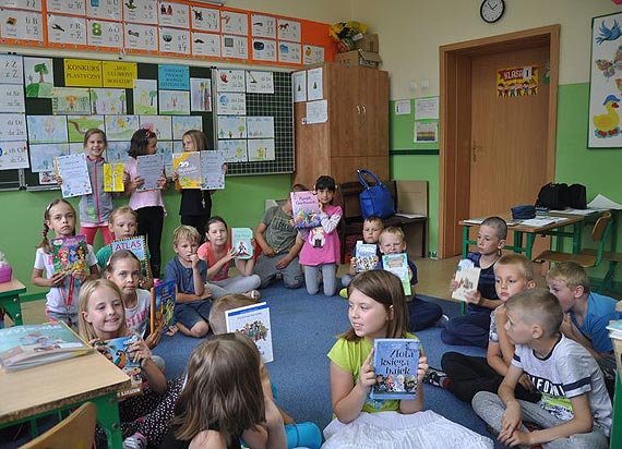 Dzie ulubionej ksiki w Czwrce