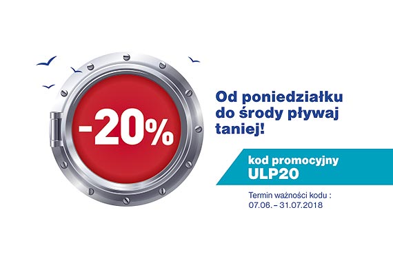 W Unity Line tydzień zaczyna się od promocji!