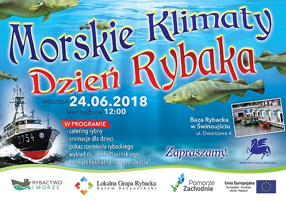 Dzie Rybaka impreza na Bazie Rybackiej