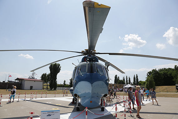 Z okazji 100-lecia Marynarki Wojennej w sobotę Port Wojenny w Świnoujściu zaprosił wszystkich chętnych