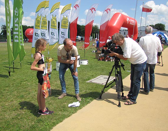 Bardzo udany start winoujskiej reprezentacji w oglnopolskim finale „CZWARTKW LA” w odzi
