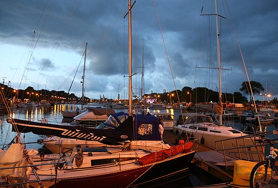 Sobotnia kulminacja Dni Morza na Marinie Północnej