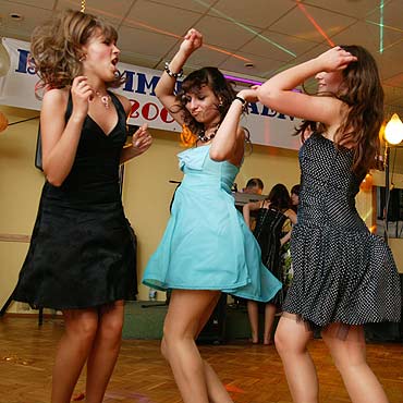 Bal Gimnazjalny 2008
