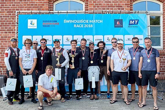 Maxime Mesnil wygrywa w ¦winouj¶ciu