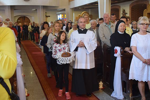 Parafianie Chrystusa Króla świętowali 25-lecie święceń kapłańskich swojego proboszcza