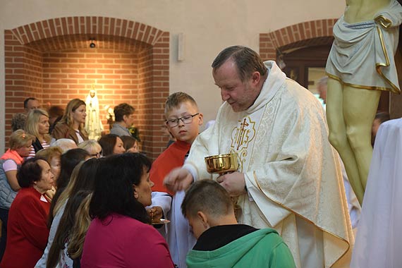 Parafianie Chrystusa Króla świętowali 25-lecie święceń kapłańskich swojego proboszcza