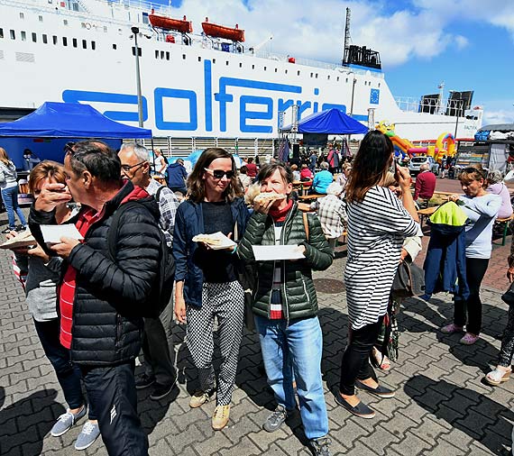 Dzień rybaka, to już marka. Świetna zabawa i świetne jedzenie