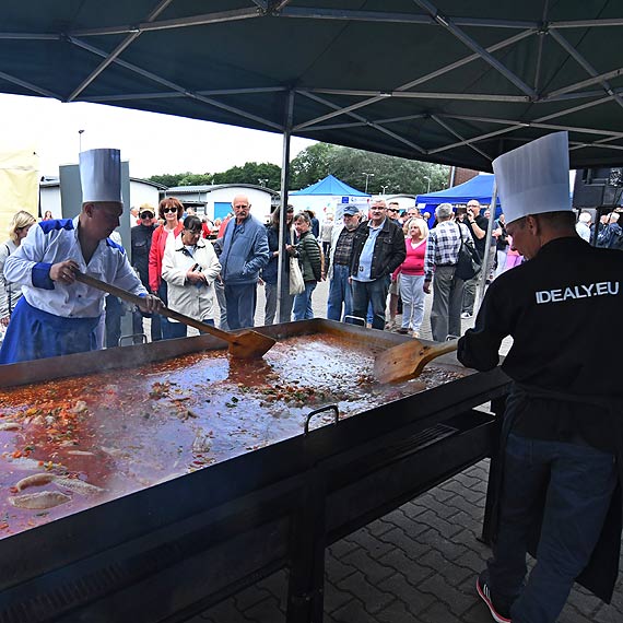 Dzień rybaka, to już marka. Świetna zabawa i świetne jedzenie