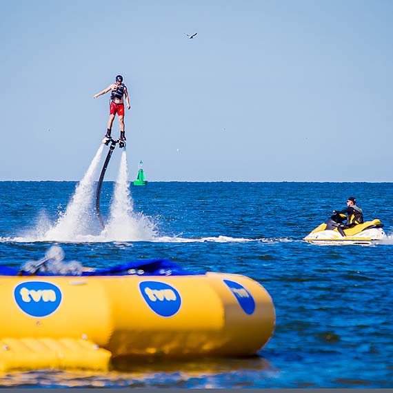 Plaża, korty tenisowe, amfiteatr. Będzie się działo!