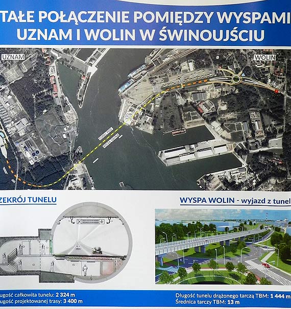 Miasto dostanie pienidze z Unii Europejskiej na budow tunelu. Minister Jerzy Kwieciski mwi, e to ju pewne