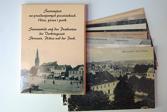 Reprinty przedwojennych pocztwek do nabycia w Muzeum Rybowstwa Morskiego