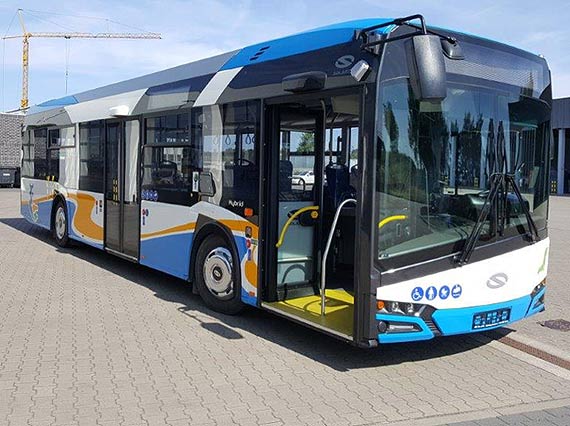 Komunikacja. S kolejne trzy nowe autobusy
