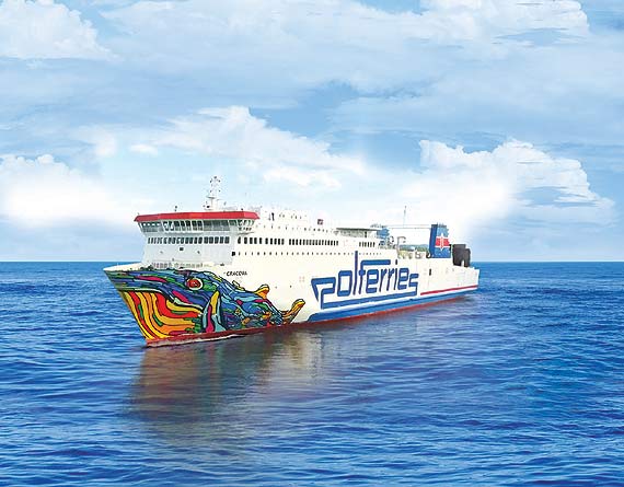 Rejsy winoujcie- Bornholm POLFERRIES