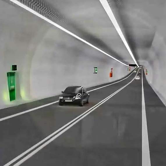 „Dlaczego tunel, a nie most?”