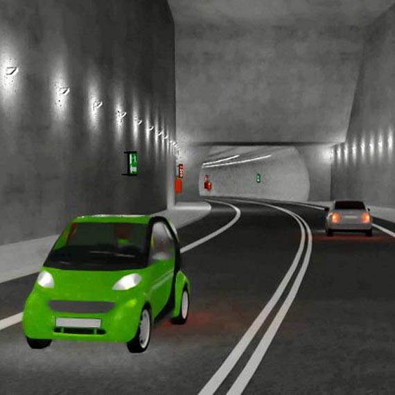„Dlaczego tunel, a nie most?”