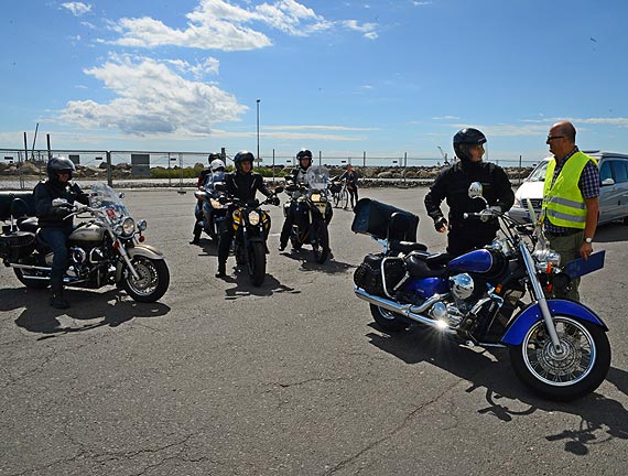 Motocyklem ze winoujcia na wysp Bornholm. Zobacz film!