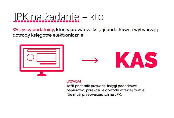 1 lipca 2018 r. ruszył JPK na żądanie