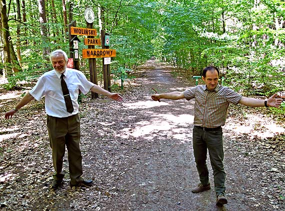 Powstaje koncepcja trasy drogi rowerowej przez Woliski Park Narodowy. Zobacz film!