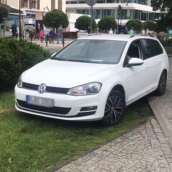 winoujska promenada - „godziny szczytu” czy niemiecka samowolka?