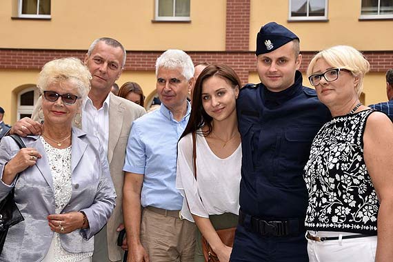 Kolejni policjanci wypowiedzieli słowa Roty...
